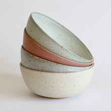 Indlæs billede til gallerivisning Morgenmadsskål, LYS BLÅ/GRÅ