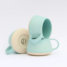 Indlæs billede til gallerivisning Retro-rillekop med hank, MINT