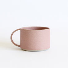 Indlæs billede til gallerivisning Retro-kop med hank, LYSERØD