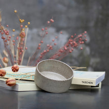 Indlæs billede til gallerivisning Cylinderskål, Mokka, 9 cm.