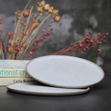 Indlæs billede til gallerivisning Frokosttallerken, CREMEHVID