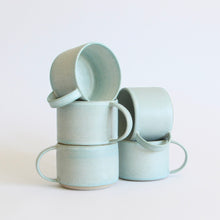 Indlæs billede til gallerivisning Retro-kop med hank, MINT