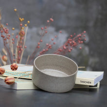 Indlæs billede til gallerivisning Cylinderskål, Mokka, 11 cm