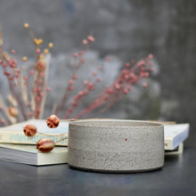 Indlæs billede til gallerivisning Cylinderskål, Mokka, 13 cm