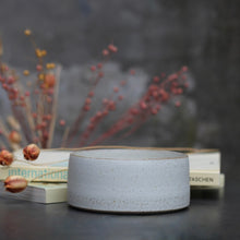 Indlæs billede til gallerivisning Cylinderskål, Cremehvid, 13 cm