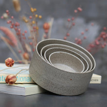 Indlæs billede til gallerivisning Cylinderskål, Mokka, 11 cm