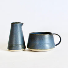 Indlæs billede til gallerivisning Mælkekande med riller, BLÅ