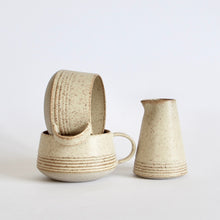 Indlæs billede til gallerivisning Mælkekande med riller, RETRO-GUL