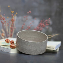 Indlæs billede til gallerivisning Cylinderskål, Mokka, 13 cm